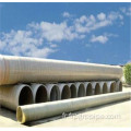 DN3000 mm souterrain GRP FRP Pipe pour les eaux usées